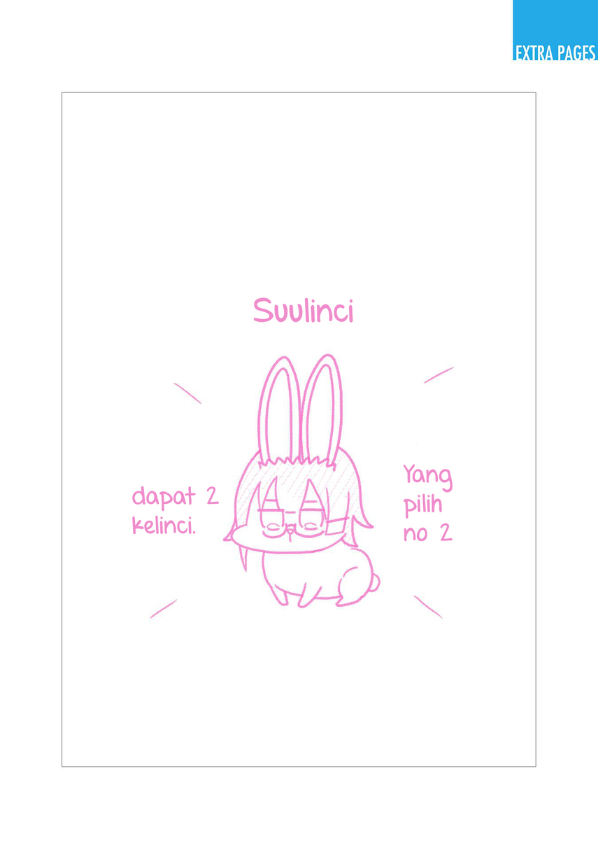 Kimi no Koto ga Dai Dai Dai Dai Daisuki na 100-ri no Kanojo Chapter 131.5 Bahasa Indonesia